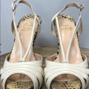 Christian Louboutin Slingbacks